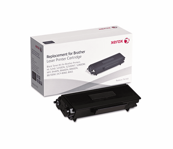 XER6R1417 6R1417 Toner, 7000 Page Yield, Black By XEROX CORP.