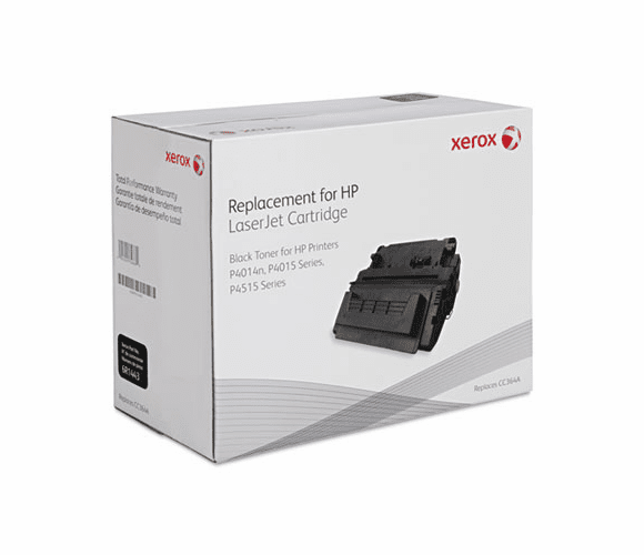 XER6R1443 6R1443 Compatible Toner, 10,000 Page-Yield, Black By XEROX CORP.