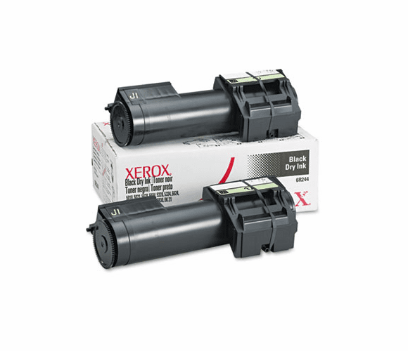 XER6R244 6R244 Toner, 20000 Page-Yield, 2/Pack, Black By XEROX CORP.