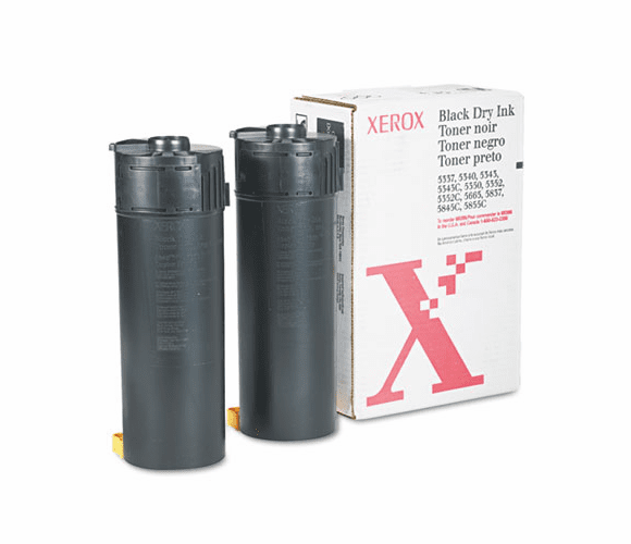 XER6R396 6R396 Toner, 22500 Page-Yield, 2/Pack, Black By XEROX CORP.