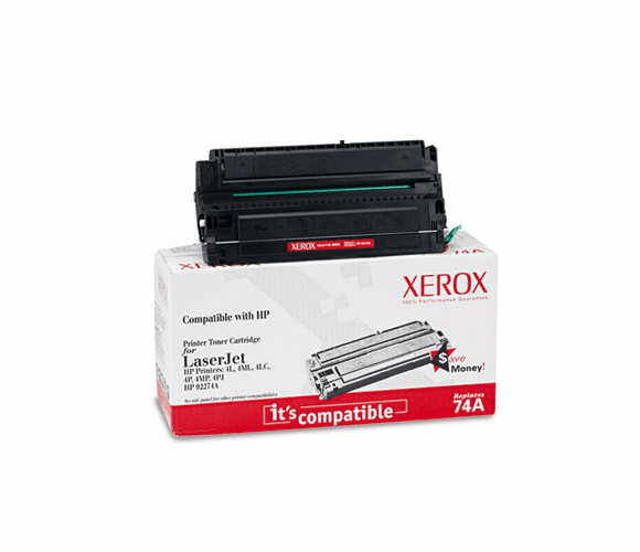 XER6R899 6R899 Compatible Remanufactured Toner, 3600 Page-Yield, Black By XEROX CORP.