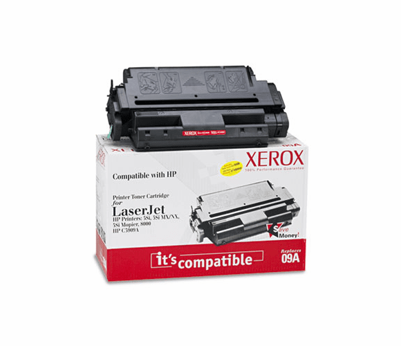 XER6R906 6R906 Compatible Remanufactured Toner, 16500 Page-Yield, Black By XEROX CORP.