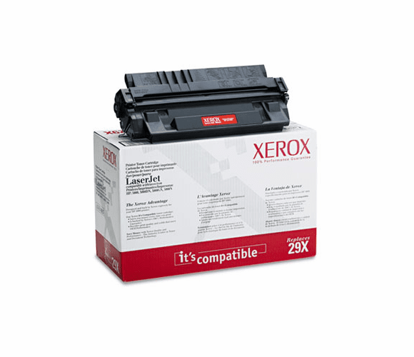 XER6R925 6R925 Compatible Remanufactured Toner, 10000 Page-Yield, Black By XEROX CORP.