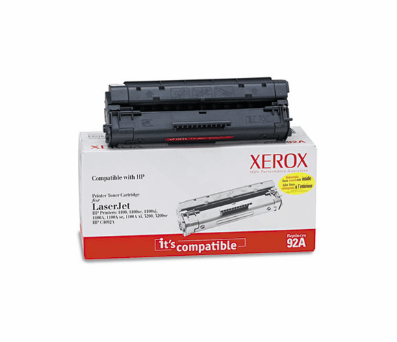 XER6R927 6R927 Compatible Remanufactured Toner, 3500 Page-Yield, Black By XEROX CORP.