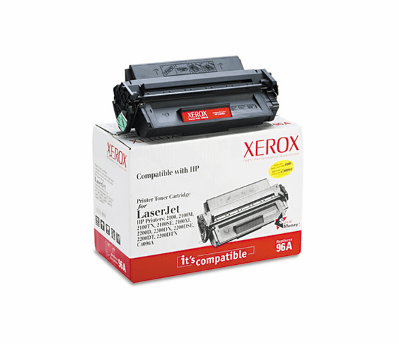 XER6R928 6R928 Compatible Remanufactured Toner, 5000 Page-Yield, Black By XEROX CORP.