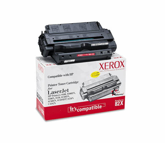 XER6R929 6R929 Compatible Remanufactured Toner, 20000 Page-Yield, Black By XEROX CORP.