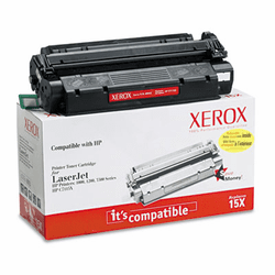 XER6R932 6R932 Compatible Remanufactured High-Yield Toner, 2500 Page-Yield, Black By XEROX CORP.
