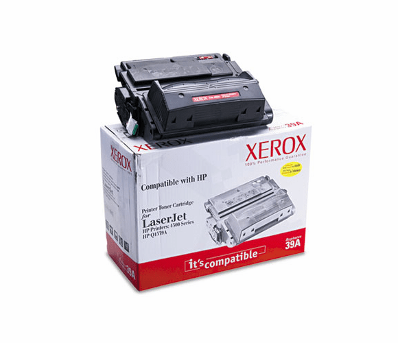 XER6R935 6R935 Compatible Remanufactured Toner, 18000 Page-Yield, Black By XEROX CORP.
