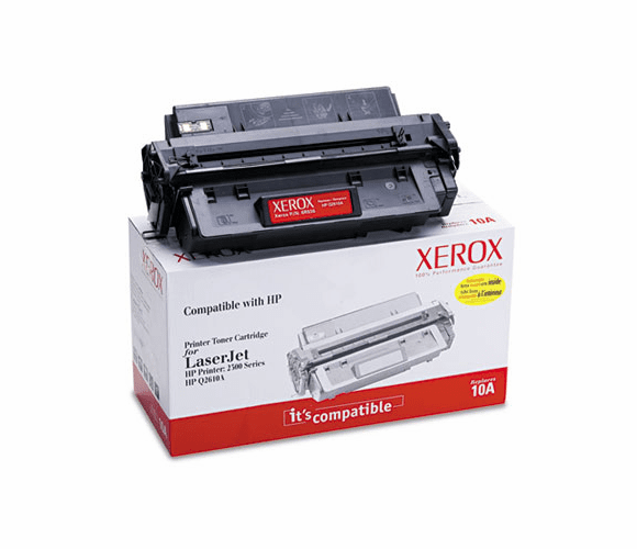 XER6R936 6R936 Compatible Remanufactured Toner, 6000 Page-Yield, Black By XEROX CORP.