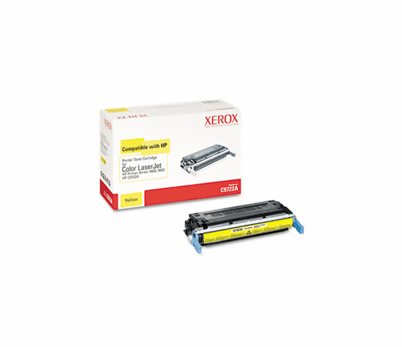 XER6R943 6R943 Compatible Remanufactured Toner, 8000 Page-Yield, Yellow By XEROX CORP.