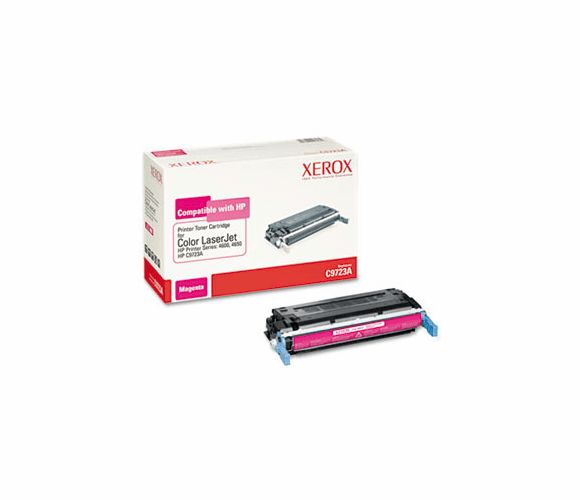 XER6R944 6R944 Compatible Remanufactured Toner, 8000 Page-Yield, Magenta By XEROX CORP.