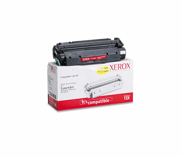 XER6R957 6R957 Compatible Remanufactured High-Yield Toner, 4000 Page-Yield, Black By XEROX CORP.