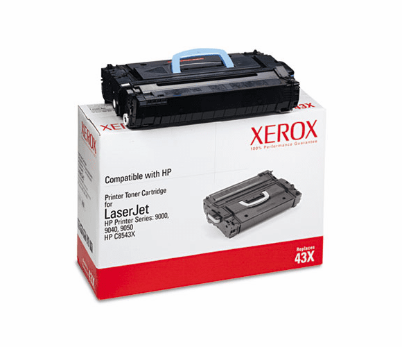 XER6R958 6R958 Compatible Remanufactured High-Yield Toner, 33000 Page-Yield, Black By XEROX CORP.