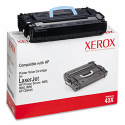 XER6R958 6R958 Compatible Remanufactured High-Yield Toner, 33000 Page-Yield, Black By XEROX CORP.