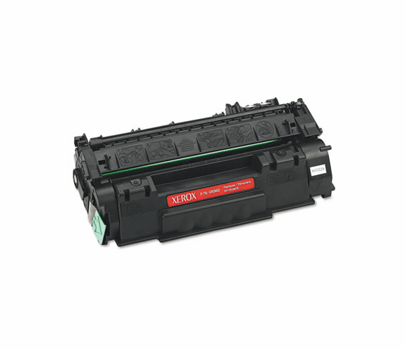 XER6R960 6R960 Compatible Remanufactured Toner, 3500 Page-Yield, Black By XEROX CORP.