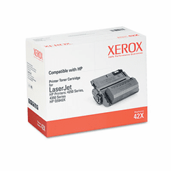 XER6R961 6R961 Compatible Remanufactured High-Yield Toner, 12000 Page-Yield, Black By XEROX CORP.