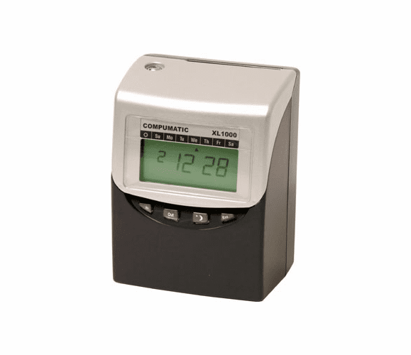 XL1000 Computerized Time Recorder By Compumatic