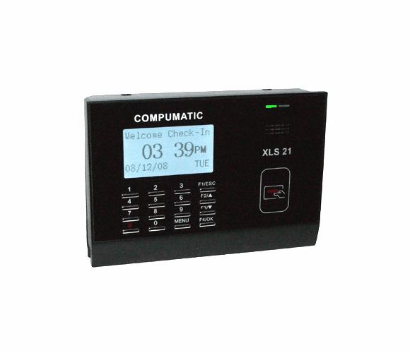 XLS21 PIN Entry and Proximity Badge Card System By Compumatic