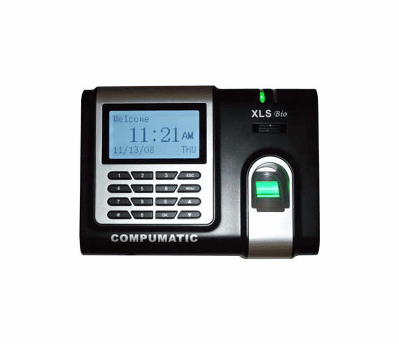 XLSbio Biometric Fingerprint System By Compumatic