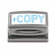 XST1006 Title Message Stamp, COPY, Pre-Inked/Re-Inkable, Blue By SHACHIHATA INC. U.S.A.