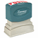 XST1047 Pre-Inked Stamp, POSTED, Red By SHACHIHATA INC. U.S.A.