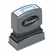 XST1205 Title Message Stamp, ENTERED, Pre-Inked/Re-Inkable, Blue By SHACHIHATA INC. U.S.A.