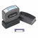 XST1205 Title Message Stamp, ENTERED, Pre-Inked/Re-Inkable, Blue By SHACHIHATA INC. U.S.A.