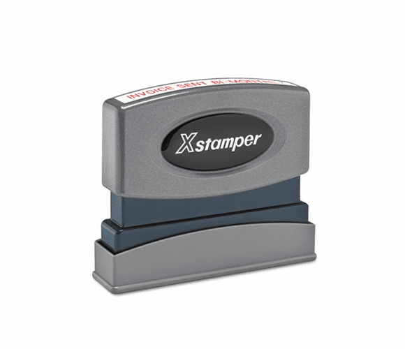 XST1XPN05 Custom Message Stamp, Pre-Inked, N05, 2 5/16 x 3/16 By SHACHIHATA INC. U.S.A.