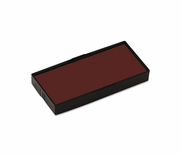XST41060 Replacement Pad for P12, Red, 5/8 x 2 5/16 By SHACHIHATA INC. U.S.A.