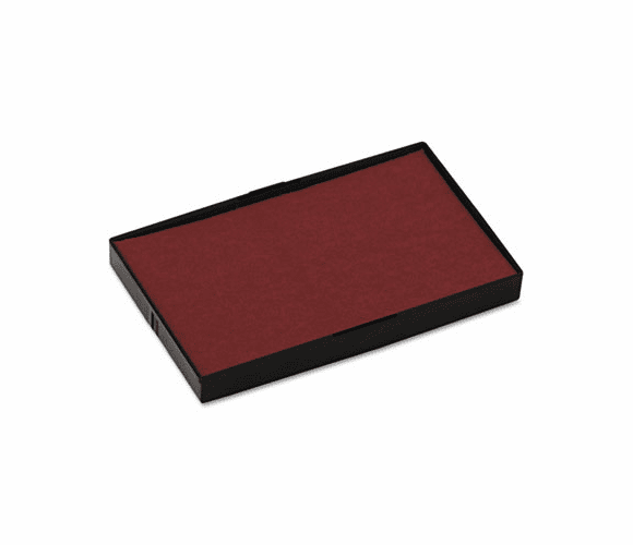 XST41066 Replacement Pad for P13, Red, 15/16 x 2 7/16 By SHACHIHATA INC. U.S.A.