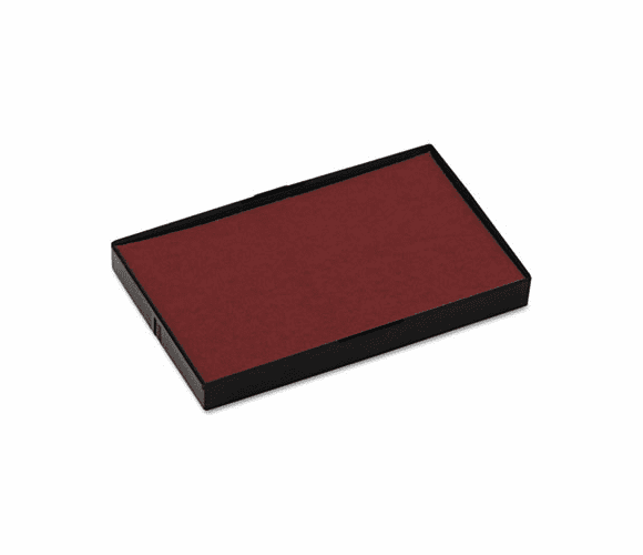 XST41072 Replacement Pad for P14, Red, 1 7/16 x 2 15/16 By SHACHIHATA INC. U.S.A.
