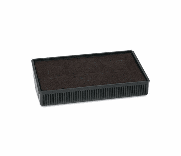 XST43822 Xstamper Replacement Ink Pad for Self-Inking Message Dater 40340, Black By SHACHIHATA INC. U.S.A.