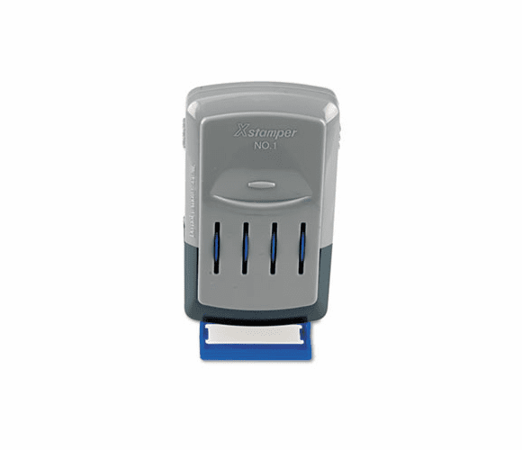 XST52113 VersaDater Line Dater, Message Dater, Pre-Inked, Blue By SHACHIHATA INC. U.S.A.