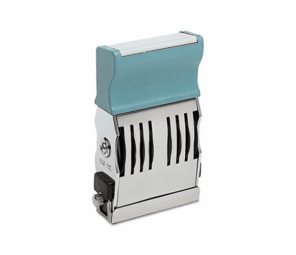 XST72012 Pre-Inked Number Stamp, Black By SHACHIHATA INC. U.S.A.