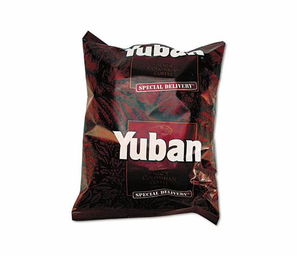 YUB863070 Special Delivery Coffee, Colombian, 1 1/5 oz. Packs, 42/Carton By KRAFT FOODS, INC