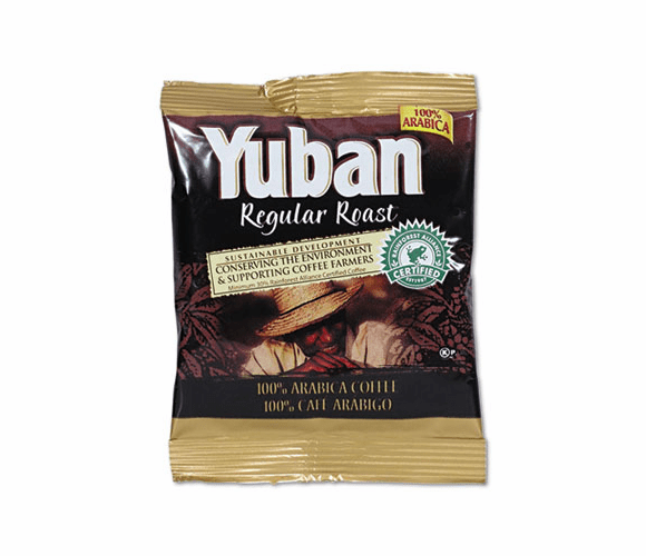 YUB866550 Regular Coffee, Colombian, 1 1/2 oz Packs, 42/Carton By KRAFT FOODS, INC