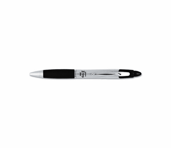 ZEB22410 Z-Grip MAX Ballpoint Retractable Pen, Black Ink, Medium, Dozen By ZEBRA PEN CORP.