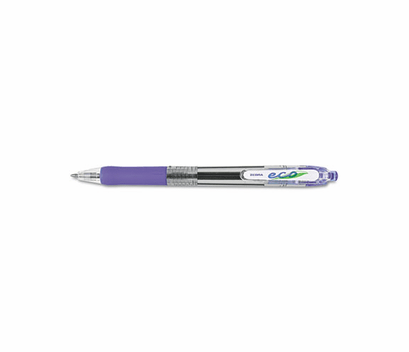 ZEB22520 Jimnie Clip Ballpoint Retractable Pen, Blue Ink, Medium, Dozen By ZEBRA PEN CORP.