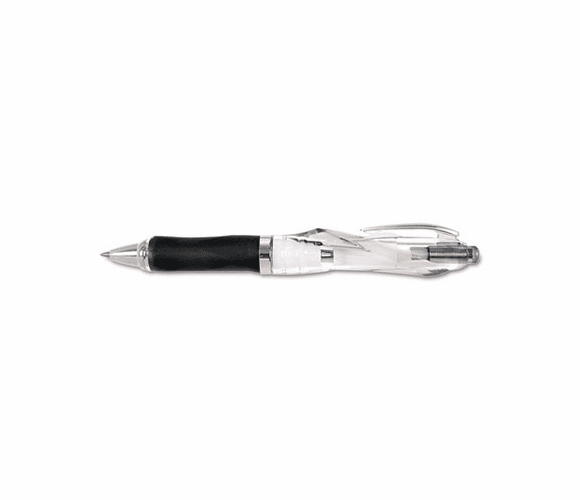 ZEB23011 Spiral Ballpoint Retractable Pen, Black Ink, Fine By ZEBRA PEN CORP.