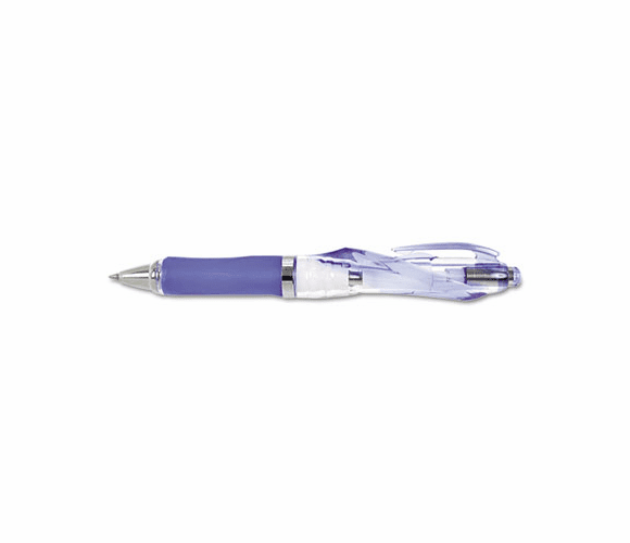 ZEB23021 Spiral Ballpoint Retractable Pen, Black Ink, Fine By ZEBRA PEN CORP.