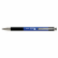 ZEB27520 301A Retractable Ballpoint, 0.7 mm, Black Ink, Metallic Blue, Dozen By ZEBRA PEN CORP.