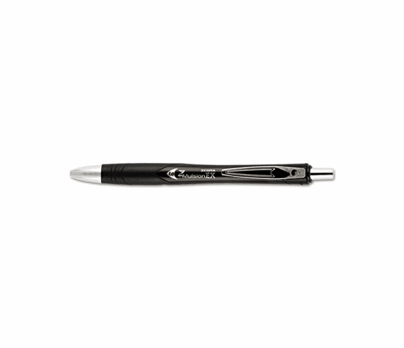 ZEB34210 Zmulsion EX Ballpoint Pen, 1 mm, Black By ZEBRA PEN CORP.