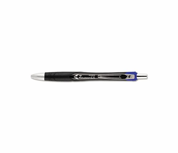ZEB34220 Zmulsion EX Ballpoint Pen, 1 mm, Blue By ZEBRA PEN CORP.