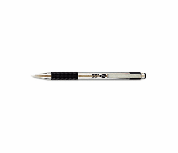 ZEB41311 G301 Roller Ball Retractable Gel Pen, Black Ink, Medium By ZEBRA PEN CORP.