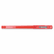 ZEB42530 Z-Grip Roller Ball Stick Gel Pen, Red Ink, Medium, Dozen By ZEBRA PEN CORP.