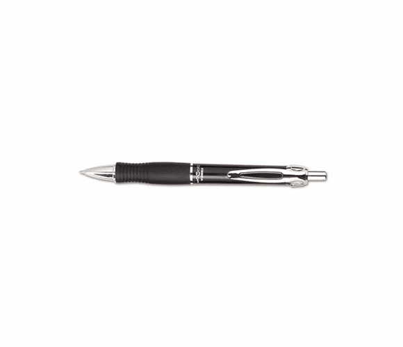 ZEB42610 GR8 Roller Ball Retractable Gel Pen, Black Ink, Medium, Dozen By ZEBRA PEN CORP.