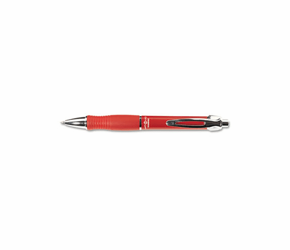 ZEB42630 GR8 Roller Ball Retractable Gel Pen, Red Ink, Medium, Dozen By ZEBRA PEN CORP.
