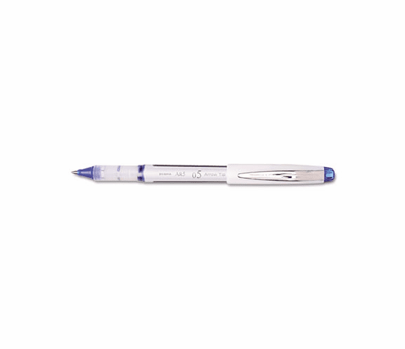 ZEB44520 Regal Roller Ball Stick Pen, Blue Ink, Arrow, Dozen By ZEBRA PEN CORP.