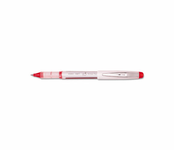 ZEB44530 Regal Roller Ball Stick Pen, Red Ink, Arrow, Dozen By ZEBRA PEN CORP.
