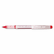 ZEB44530 Regal Roller Ball Stick Pen, Red Ink, Arrow, Dozen By ZEBRA PEN CORP.